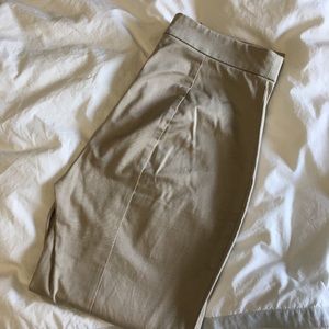 Theory Pull On Pant with Ankle Zip